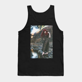 Don't want to let it lay me down this time. Drown my will to fly. Tank Top